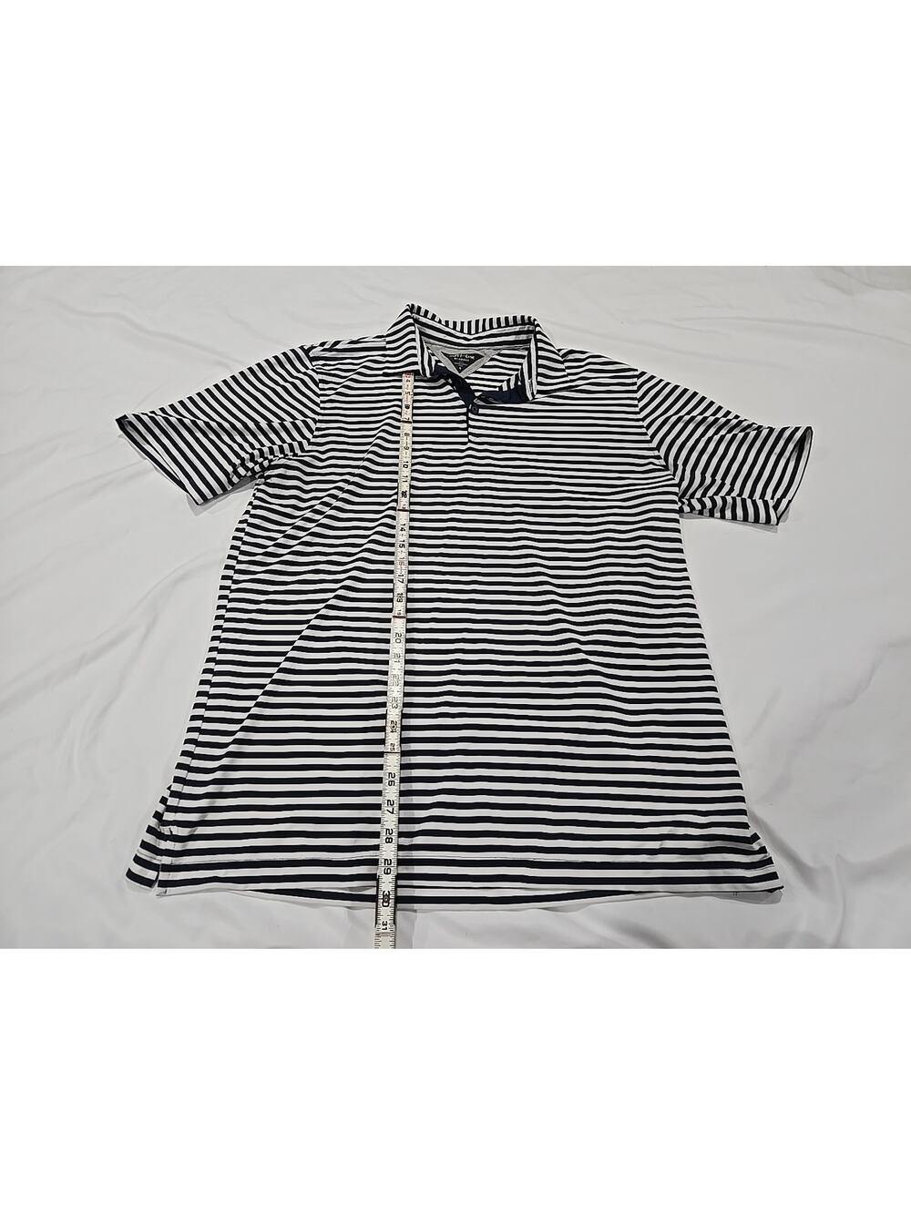 Adipure By Adidas Mens Performance Polo Large
